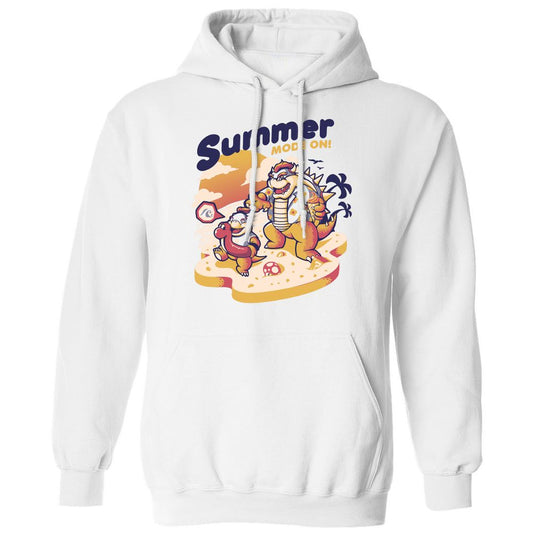 Classic Unisex Hoodie - NJ6473ES - White - 1