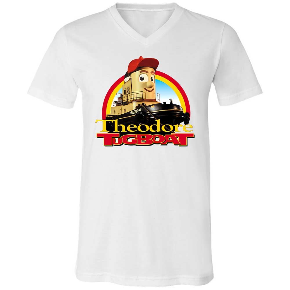 Theodore Tugboat - White - 1