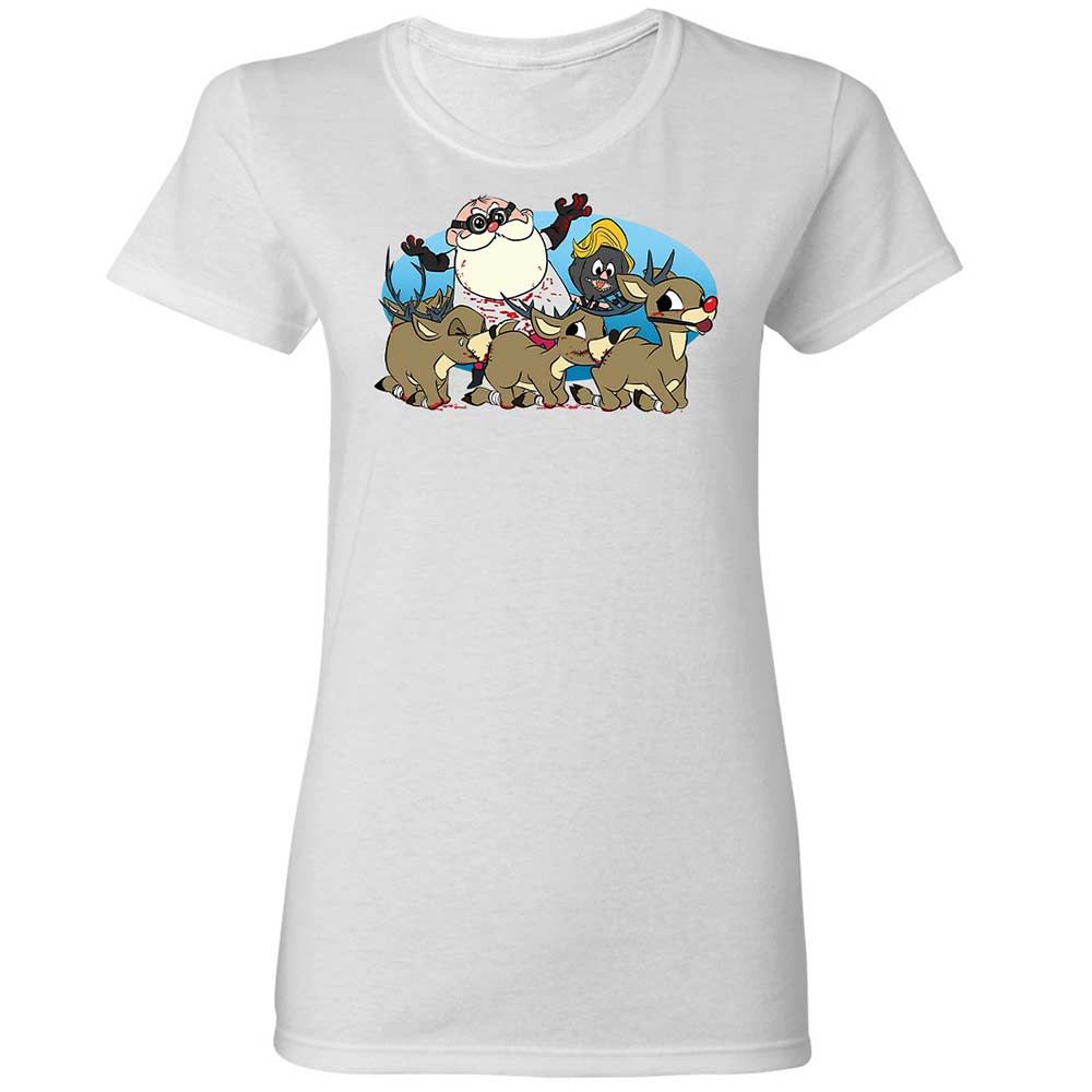 Santapede Greeting - White - 1