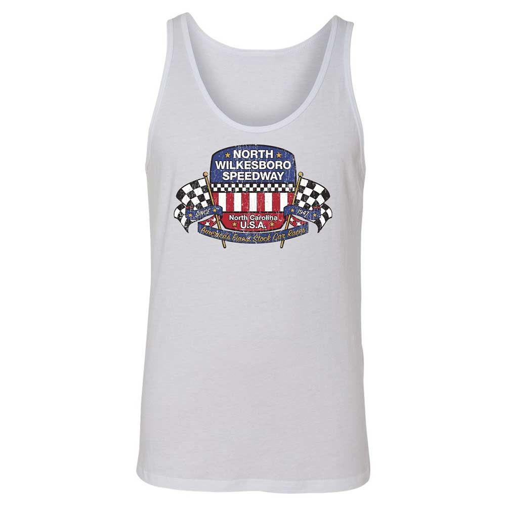 Unisex Jersey Tank - 4XK9WY8G - White - 1