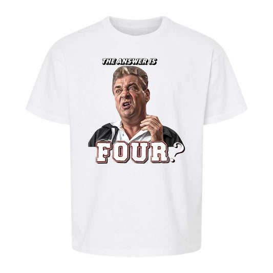 Kids T-Shirt - FCR5PMT5 - White - 1