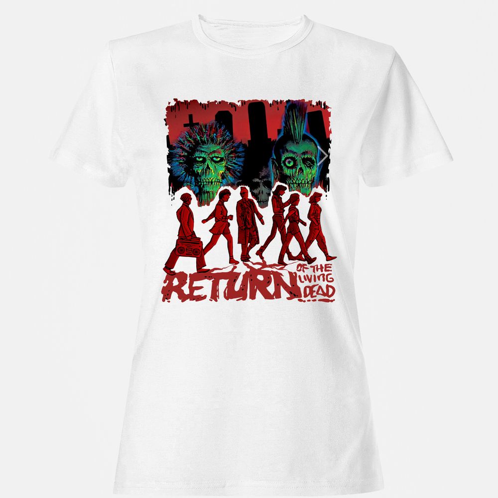 Women's T-Shirt - 4DPEBQVB - White - 1