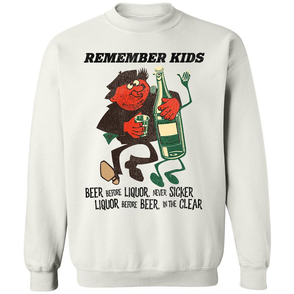 Classic Unisex Sweatshirt - WKAMKYR7 - White - 1