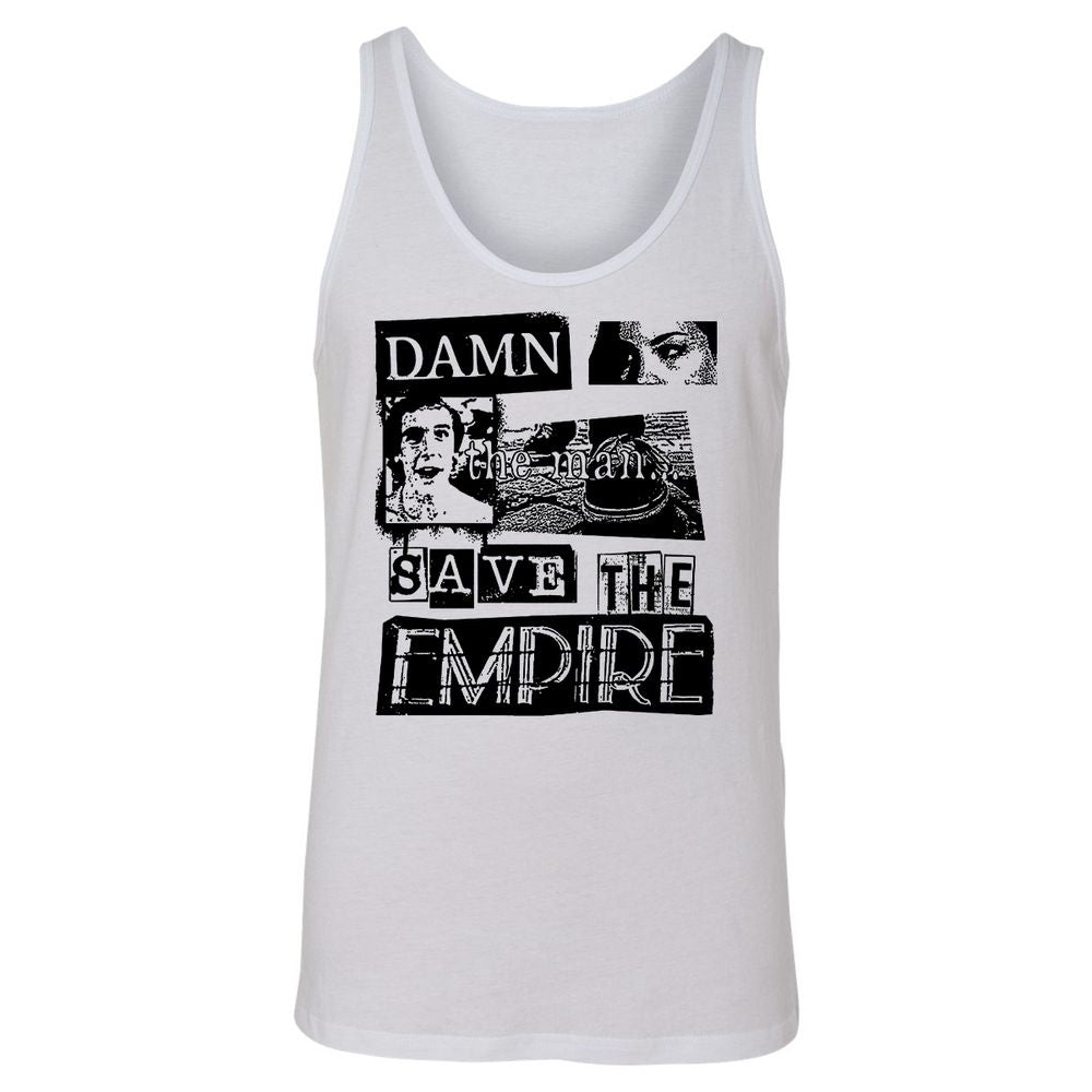 Unisex Jersey Tank - 8KEASX59 - White - 1