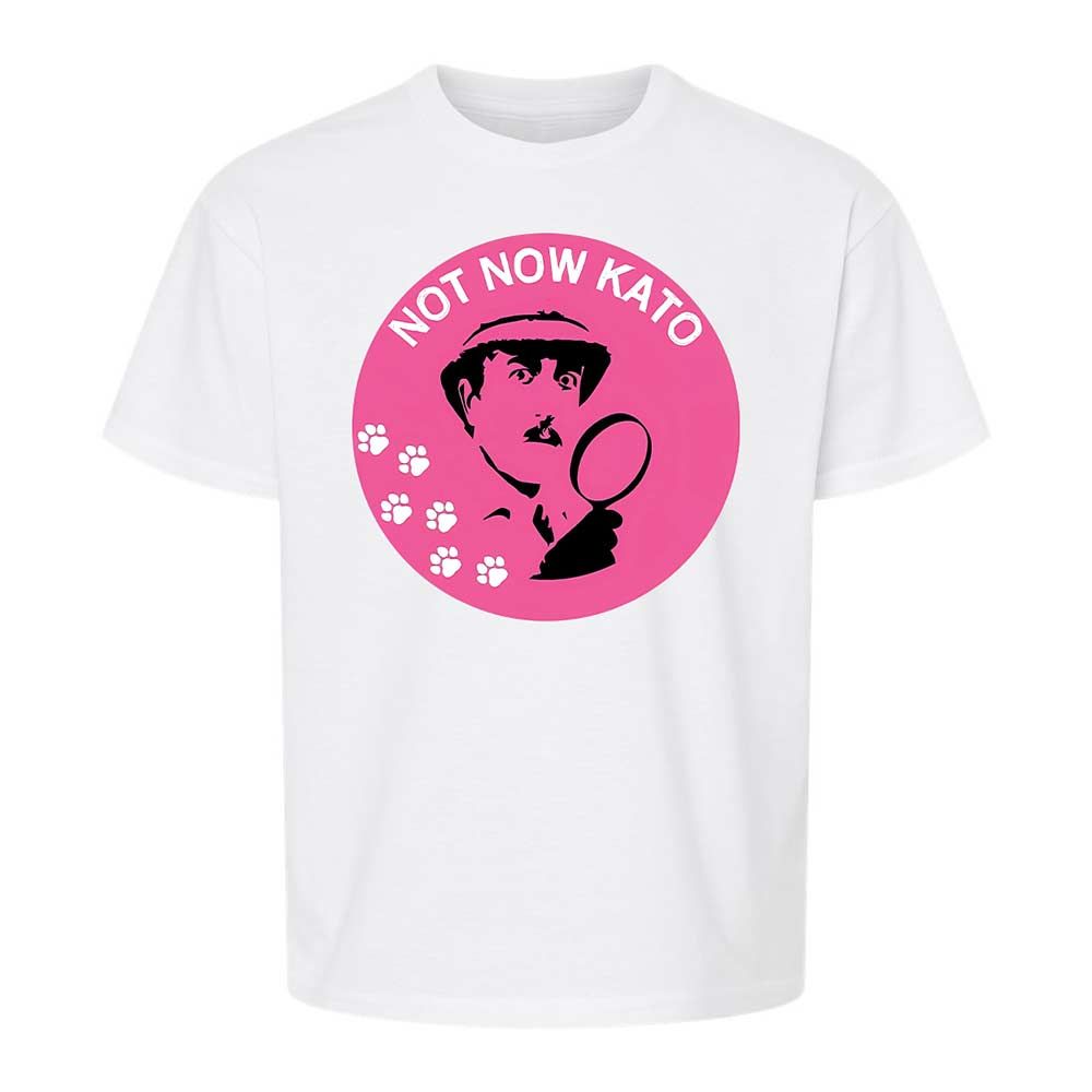 Not Now Kato - White - 1