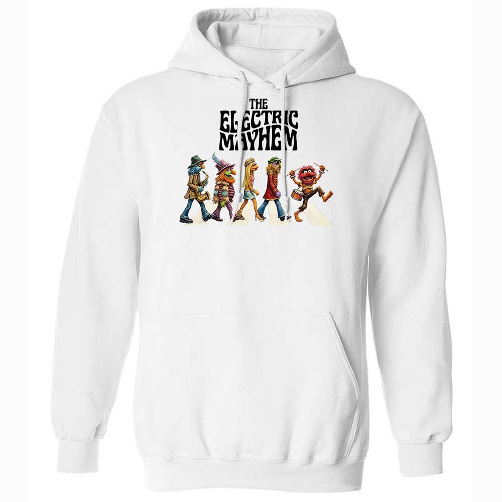 Classic Unisex Hoodie - VHWF2KWP - White - 1