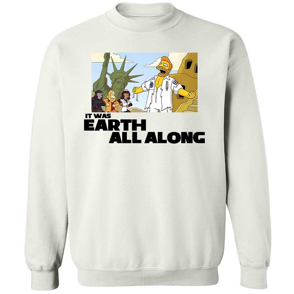 It was Earth all along - White - 1