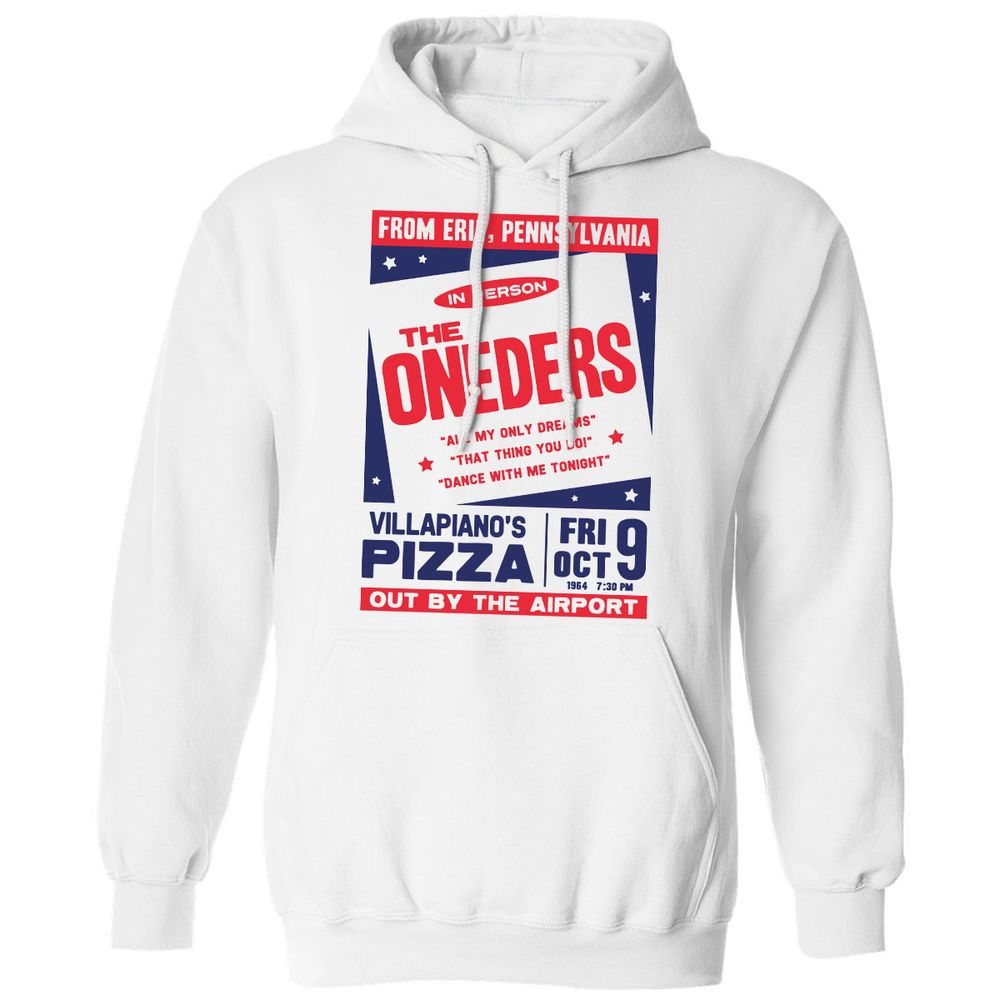 Classic Unisex Hoodie - W567JDXB - White - 1