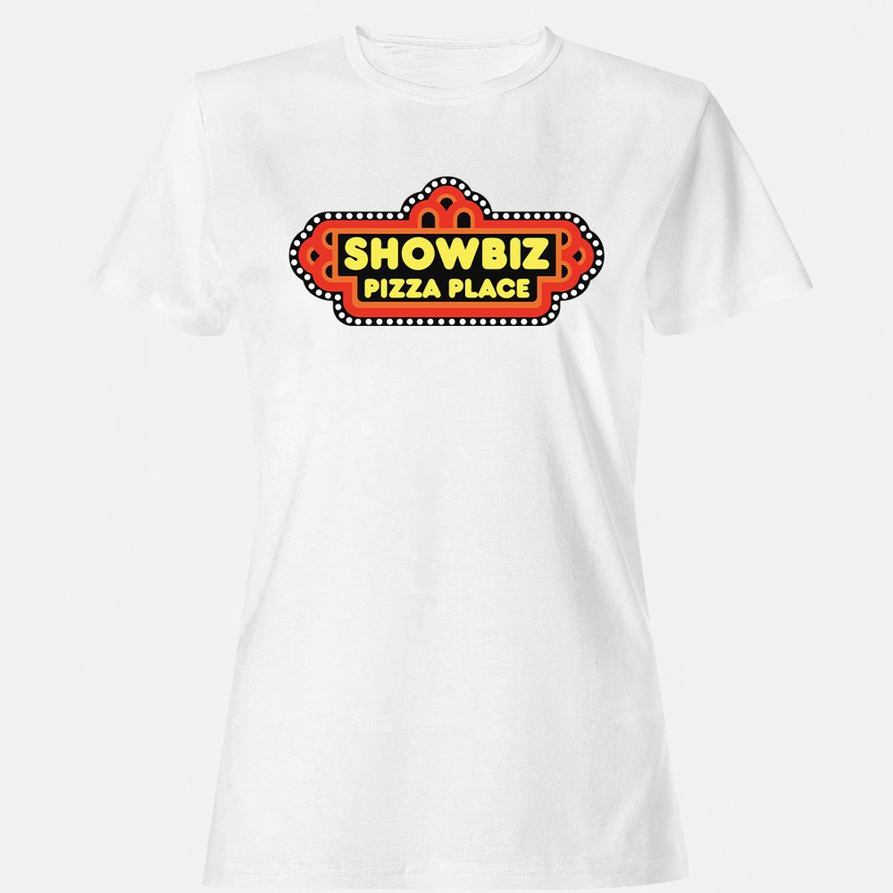 Women's T-Shirt - RAQ1U1CQ - White - 1