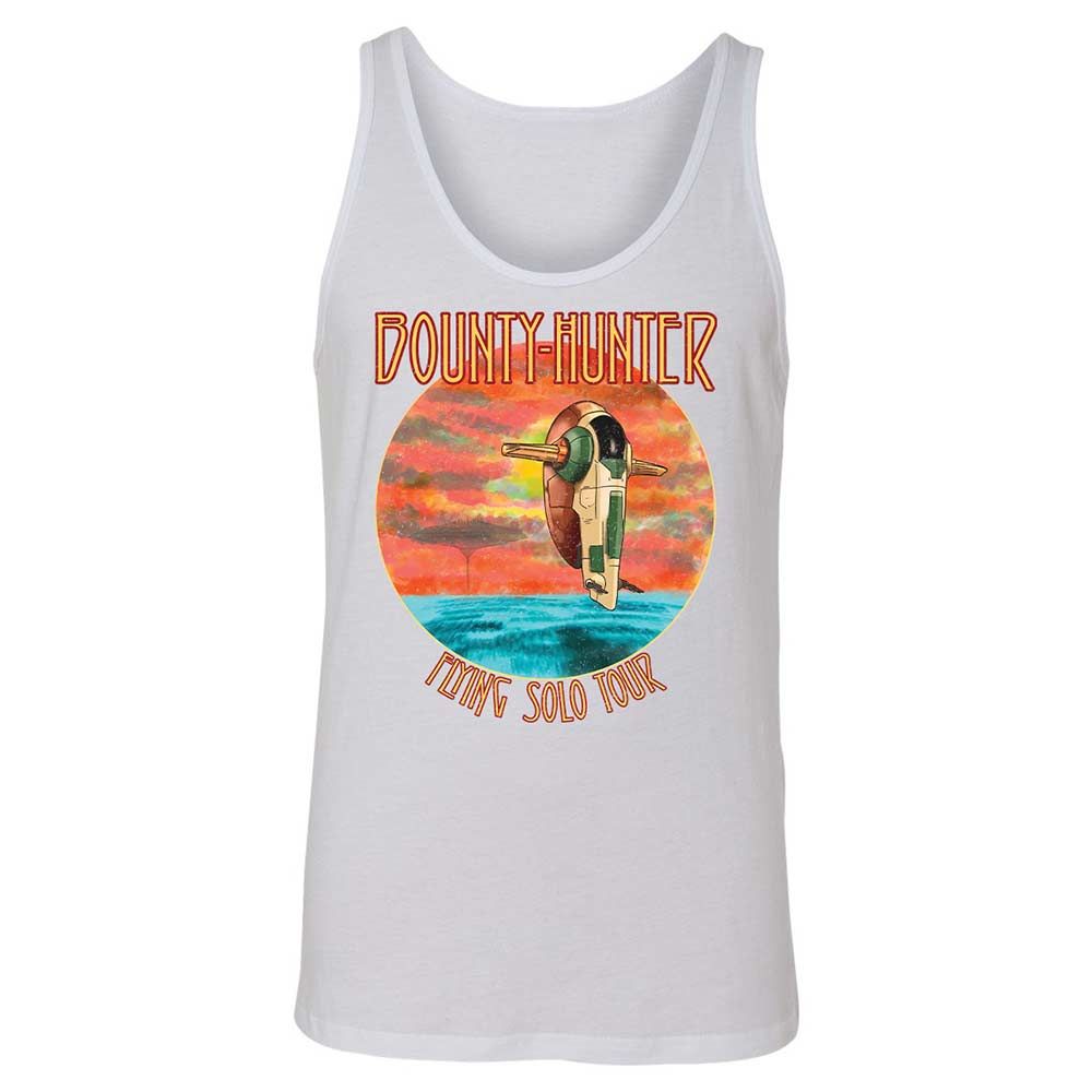 Bounty Hunter Flying Solo Tour - White - 1