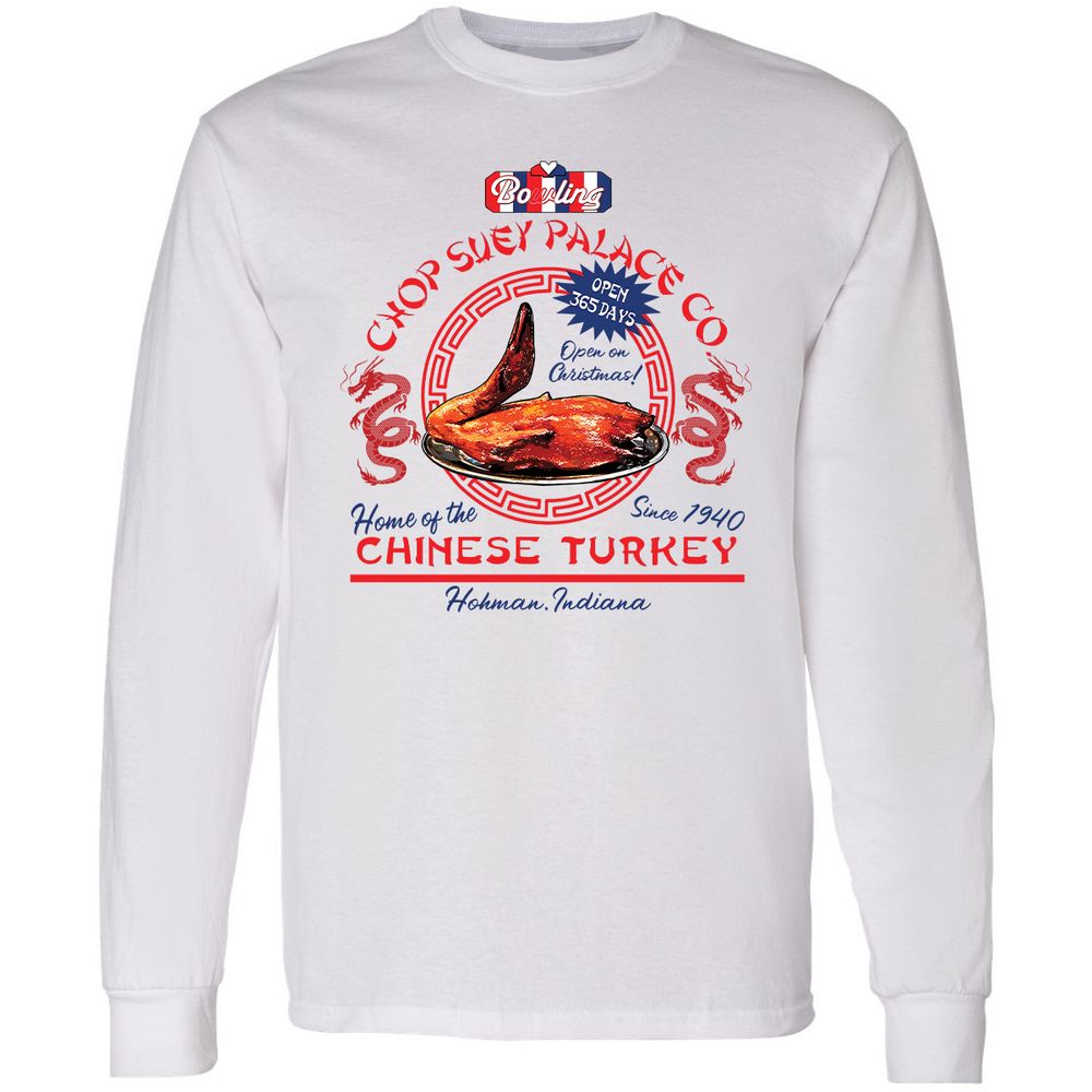 Chinese turkey - White - 1