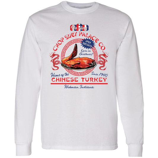 Chinese turkey - White - 1
