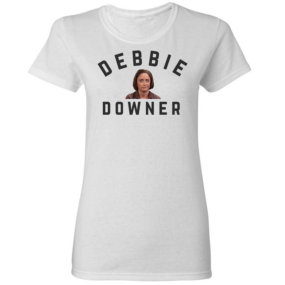 Debbie Downer - White - 1