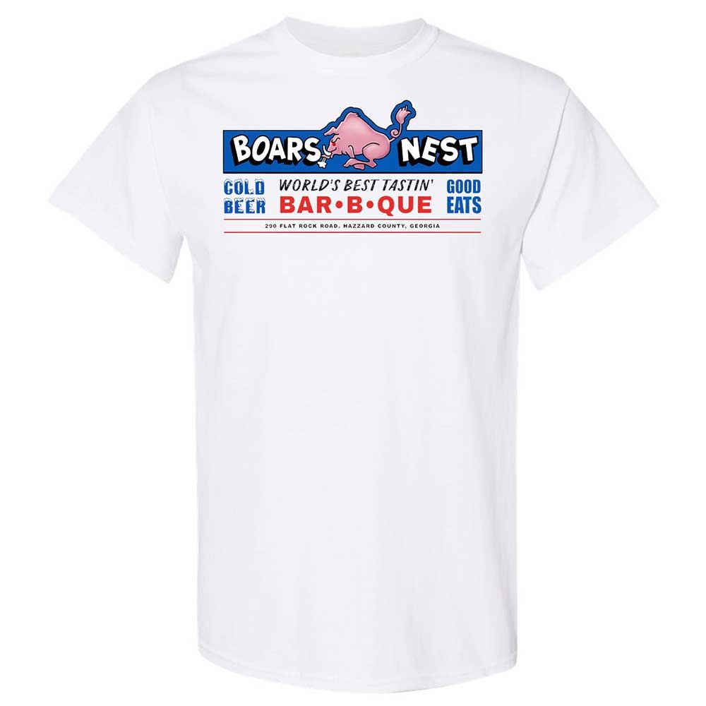 The Boars Nest - White - 1