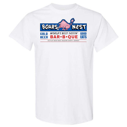 The Boars Nest - White - 1