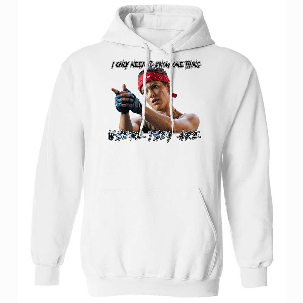 Classic Unisex Hoodie - W41UURFE - White - 1