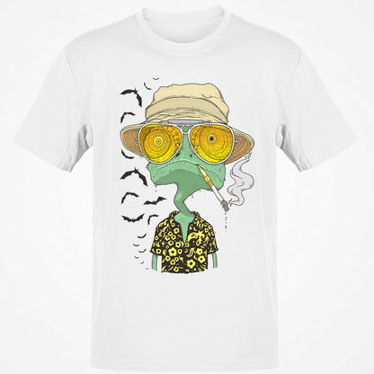 Classic Unisex T-Shirt - 8R3W6ENX - White - 1