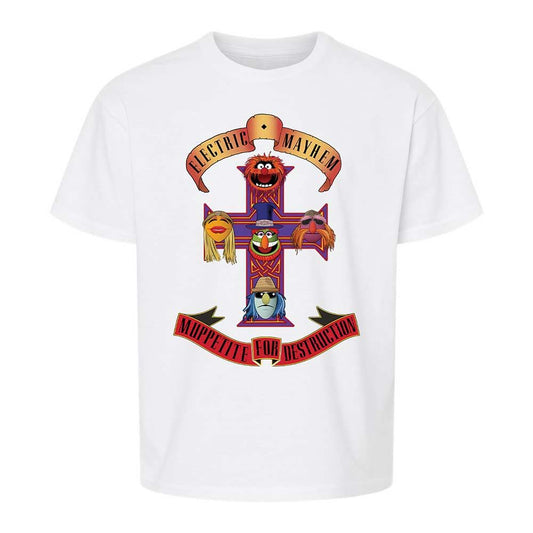 Muppetite For Mayhem - White - 1