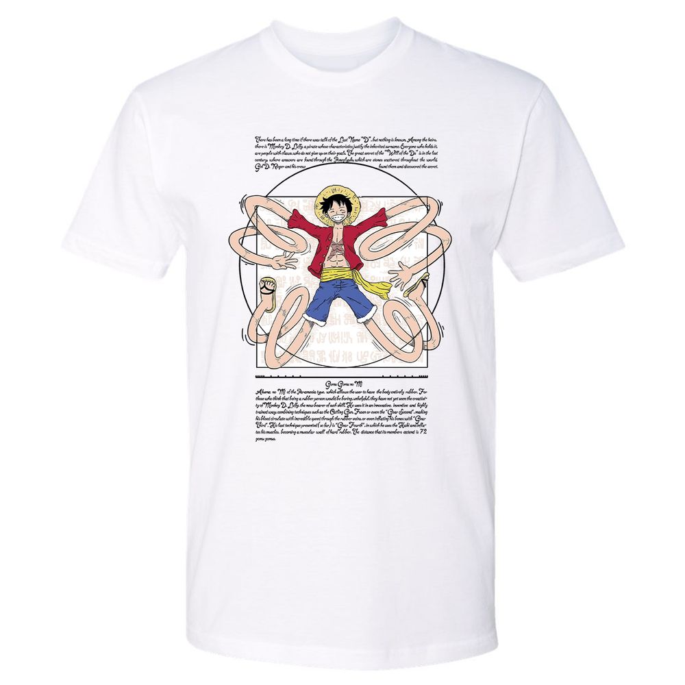 Premium Unisex T-Shirt - LVAED2WP - White - 1
