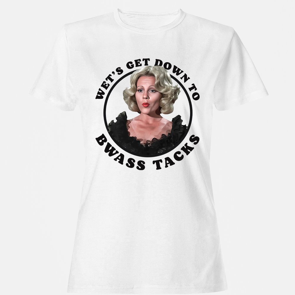 Women's T-Shirt - E2DL9TK6 - White - 1