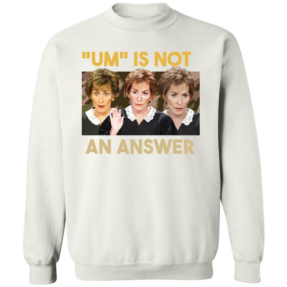 Classic Unisex Sweatshirt - Z1FAXS6X - White - 1