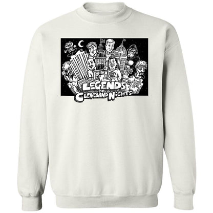 Classic Unisex Sweatshirt - 96AX4UES - White - 1