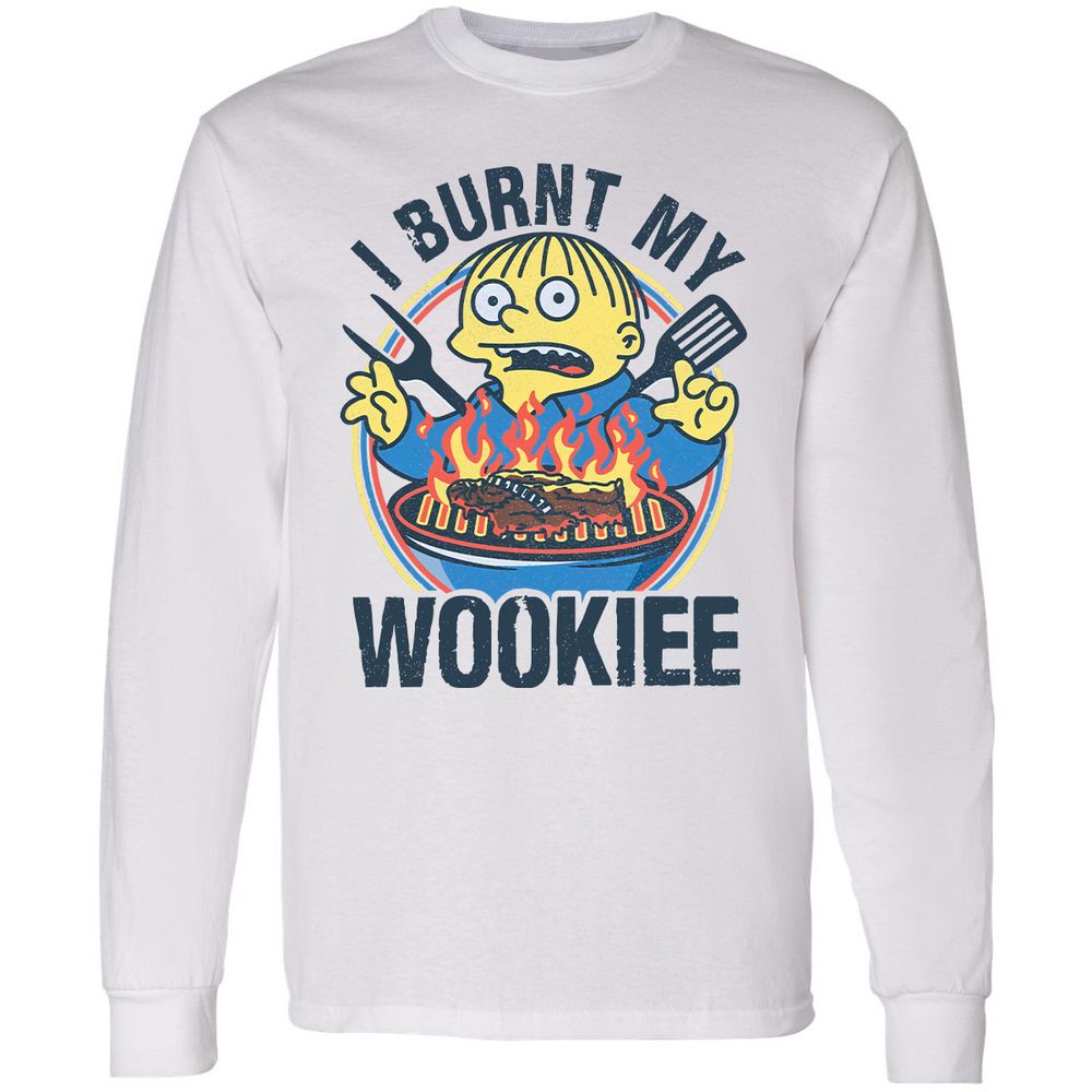 Long Sleeve T-Shirt - QCRGQS72 - White - 1