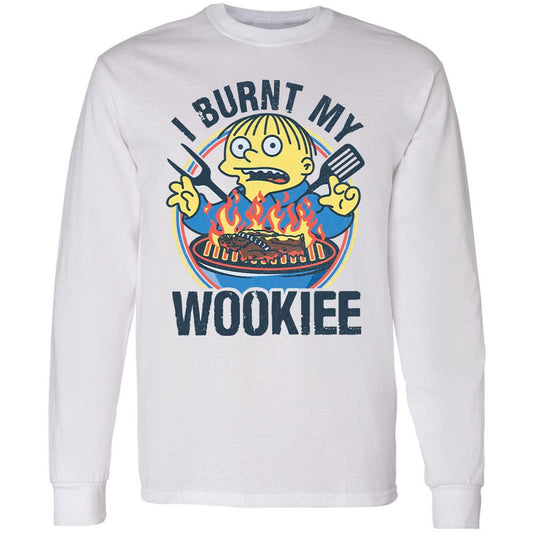 Long Sleeve T-Shirt - QCRGQS72 - White - 1