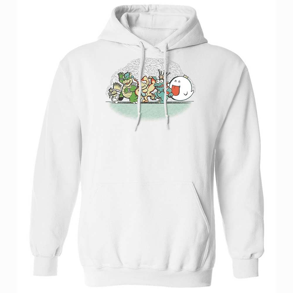Classic Unisex Hoodie - 21VG8XA3 - White - 1