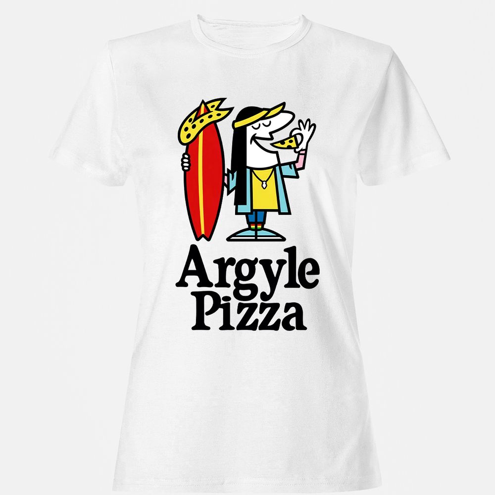 Women's T-Shirt - CK8TZ894 - White - 1