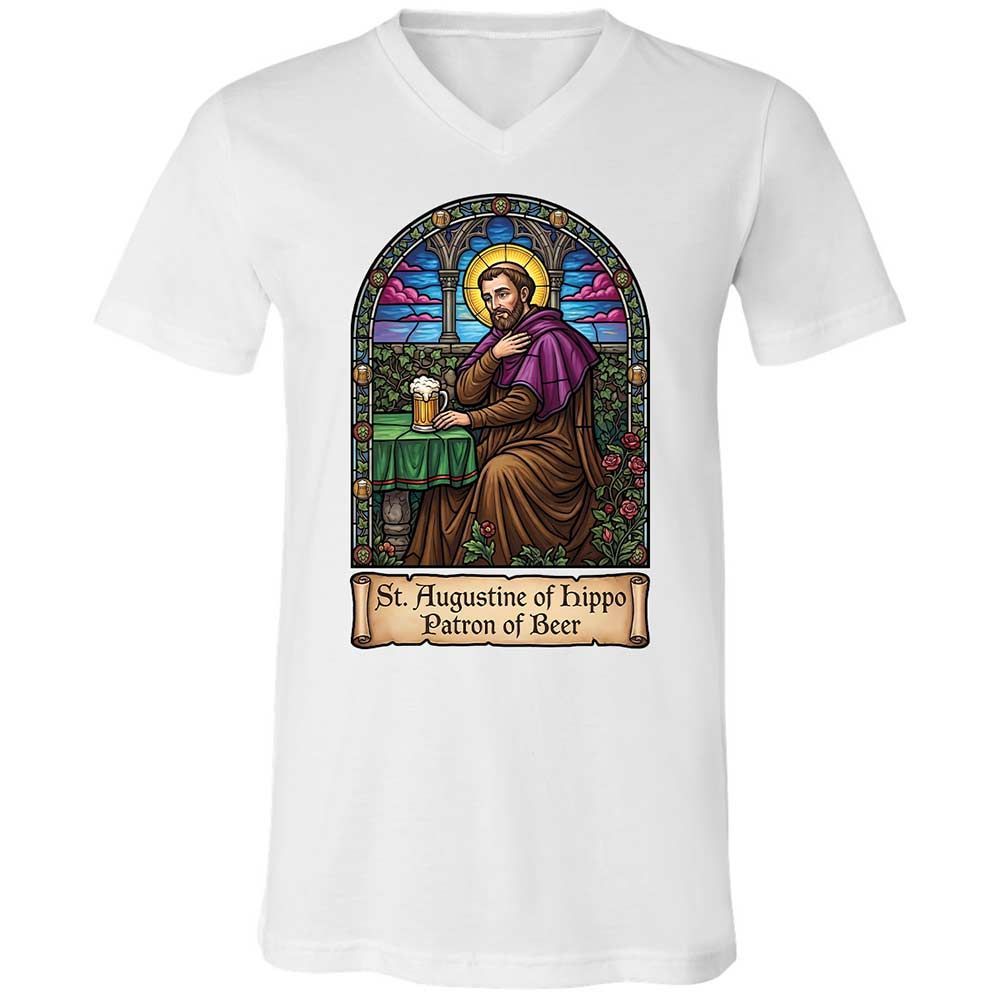 Patron of Beer - White - 1