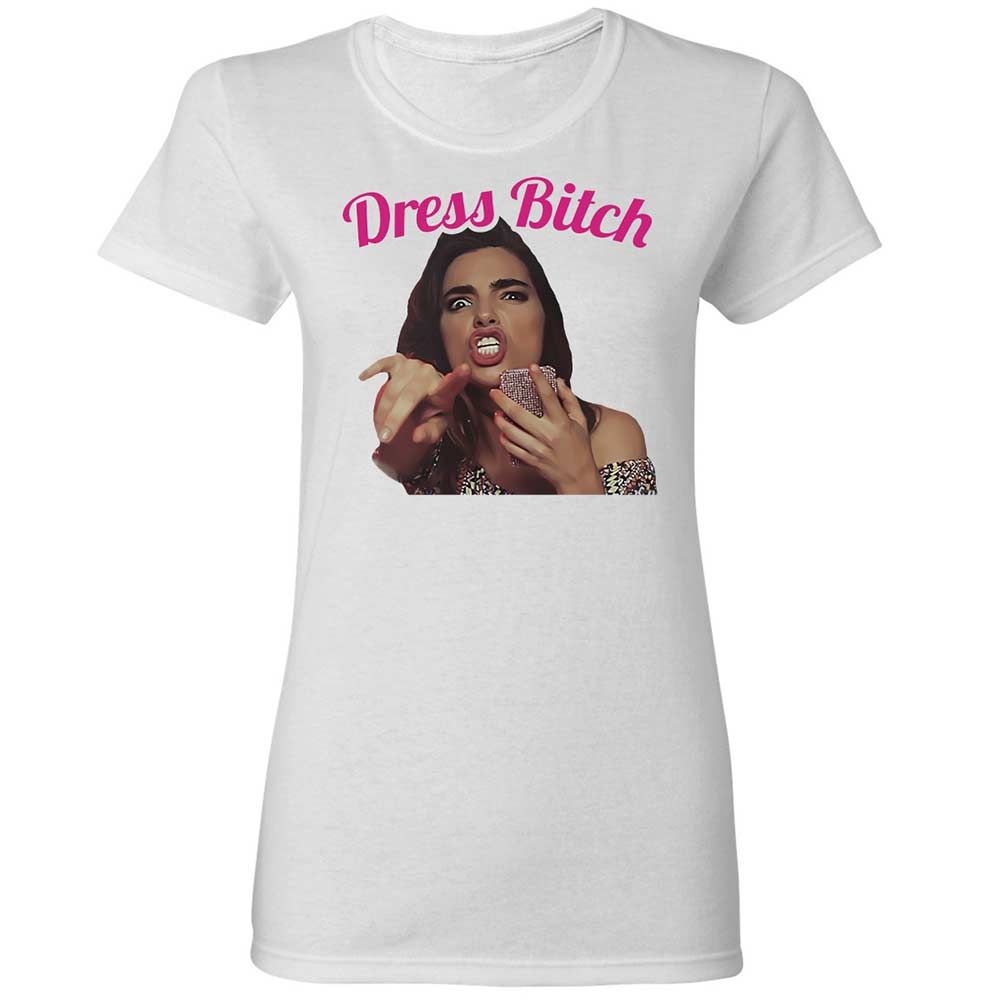 Dress Bitch - White - 1