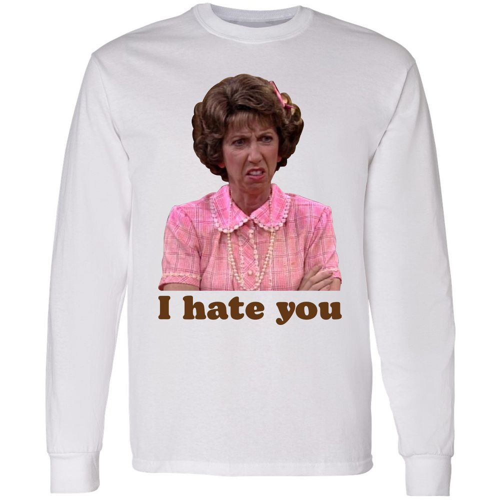 Long Sleeve T-Shirt - YGXT3YVU - White - 1