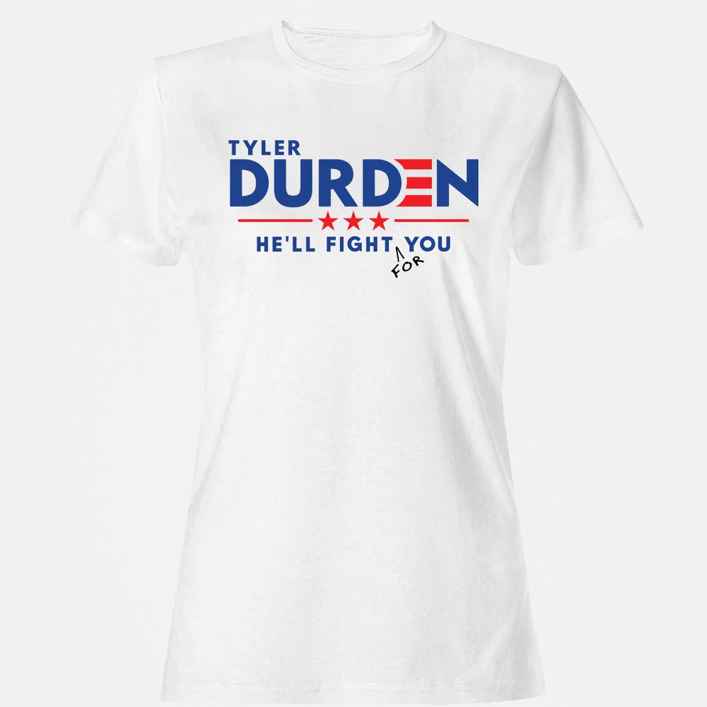 Women's T-Shirt - 2Q1DNQKK - White - 1