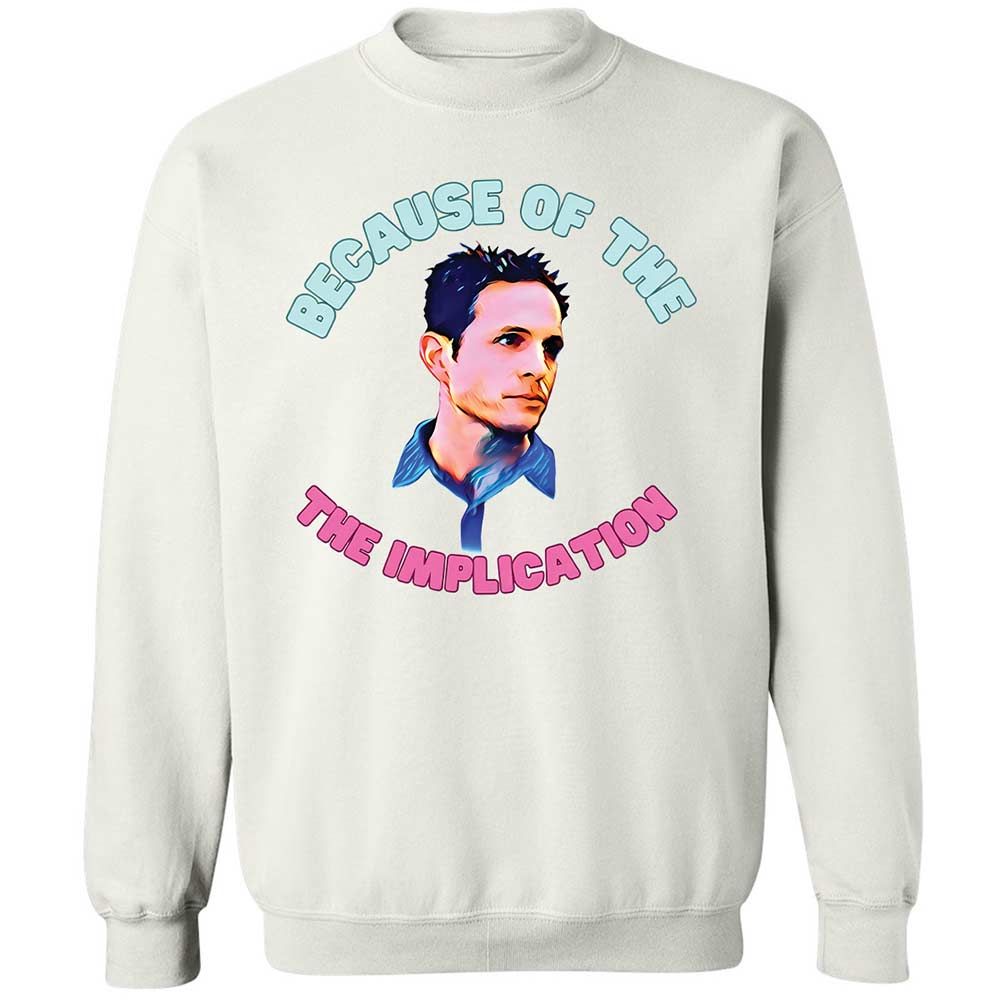 Classic Unisex Sweatshirt - JU41JVNL - White - 1
