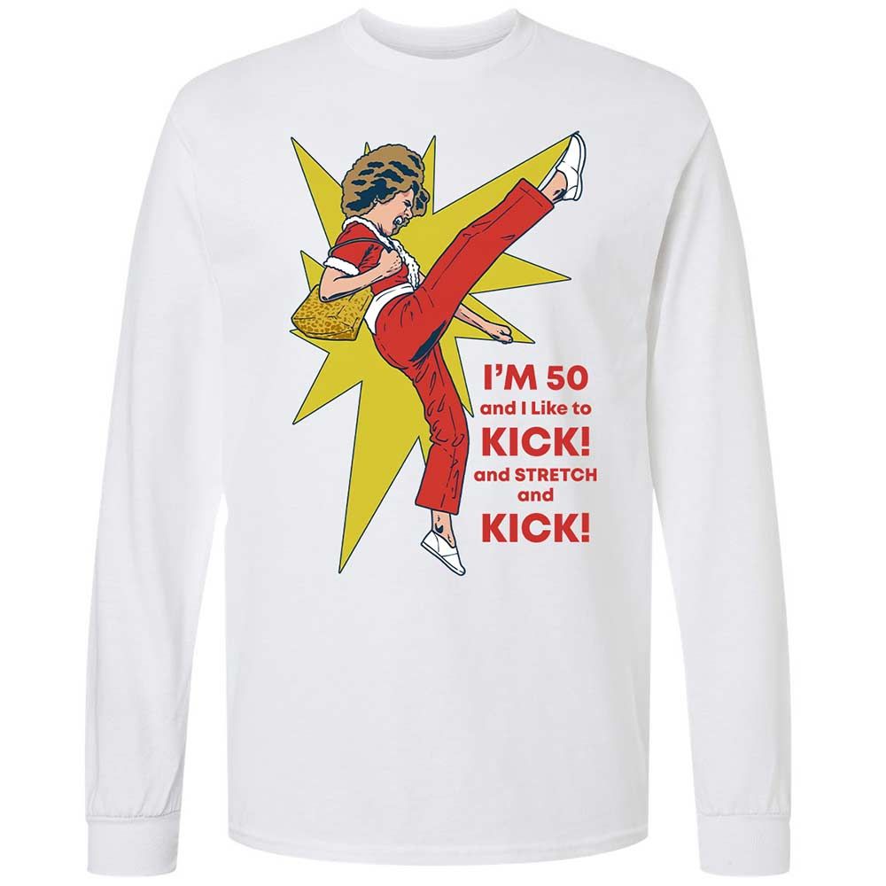 Long Sleeve T-Shirt - WKL347E9 - White - 1