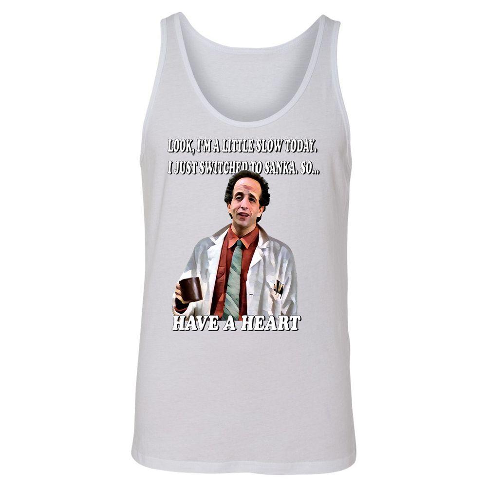 Unisex Jersey Tank - P959PWUD - White - 1