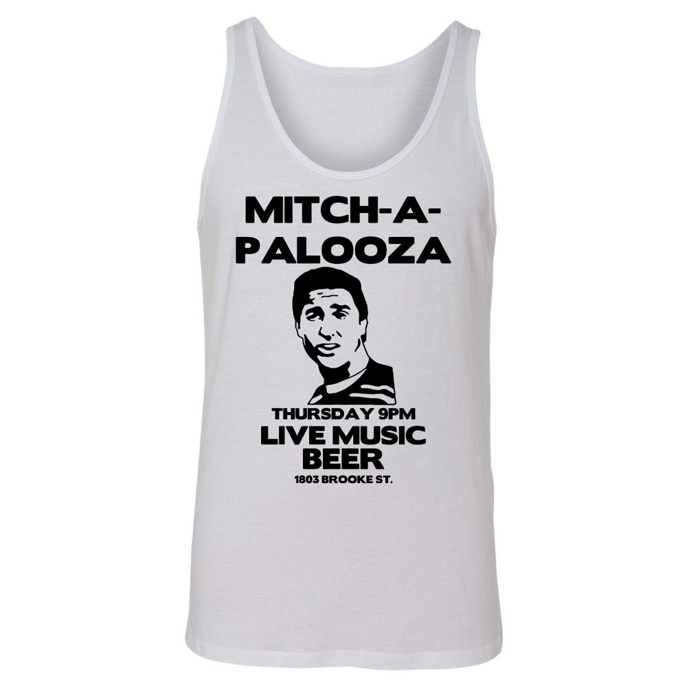 Unisex Jersey Tank - GWSLGR4T - White - 1