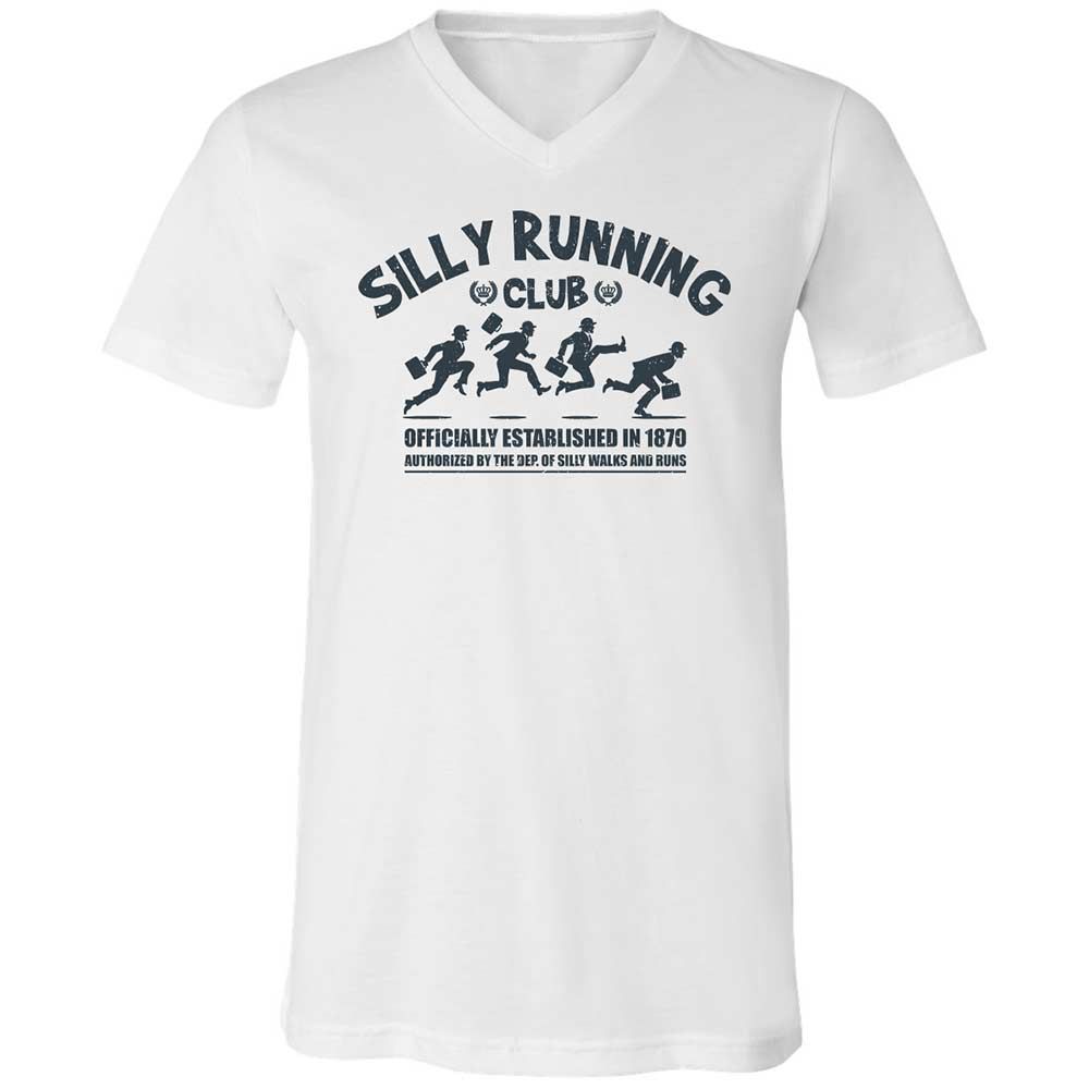 Unisex V-Neck T-Shirt - XC7GA3U8 - White - 1