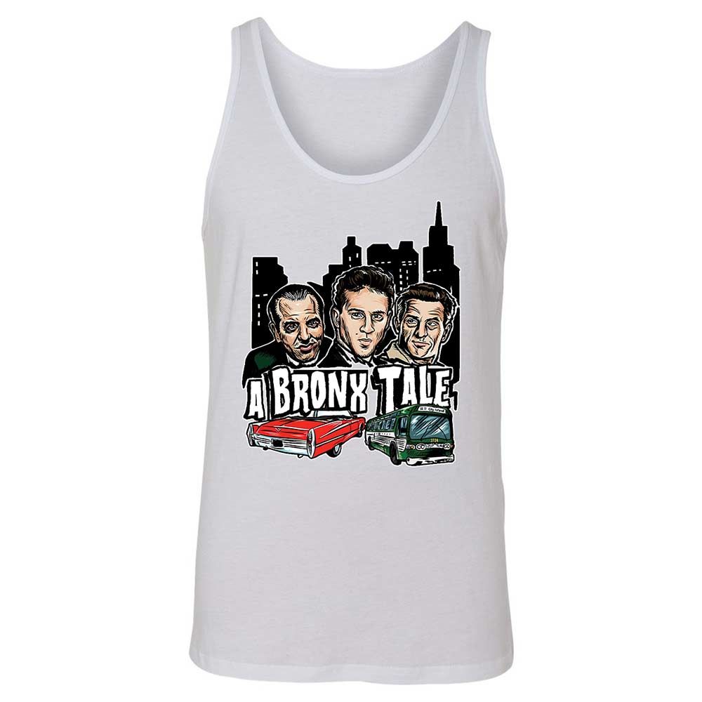 Unisex Jersey Tank - 22ZXGATD - White - 1