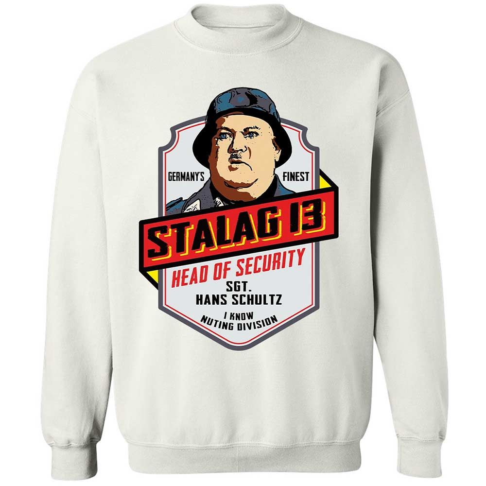 Classic Unisex Sweatshirt - T2CKDJHJ - White - 1