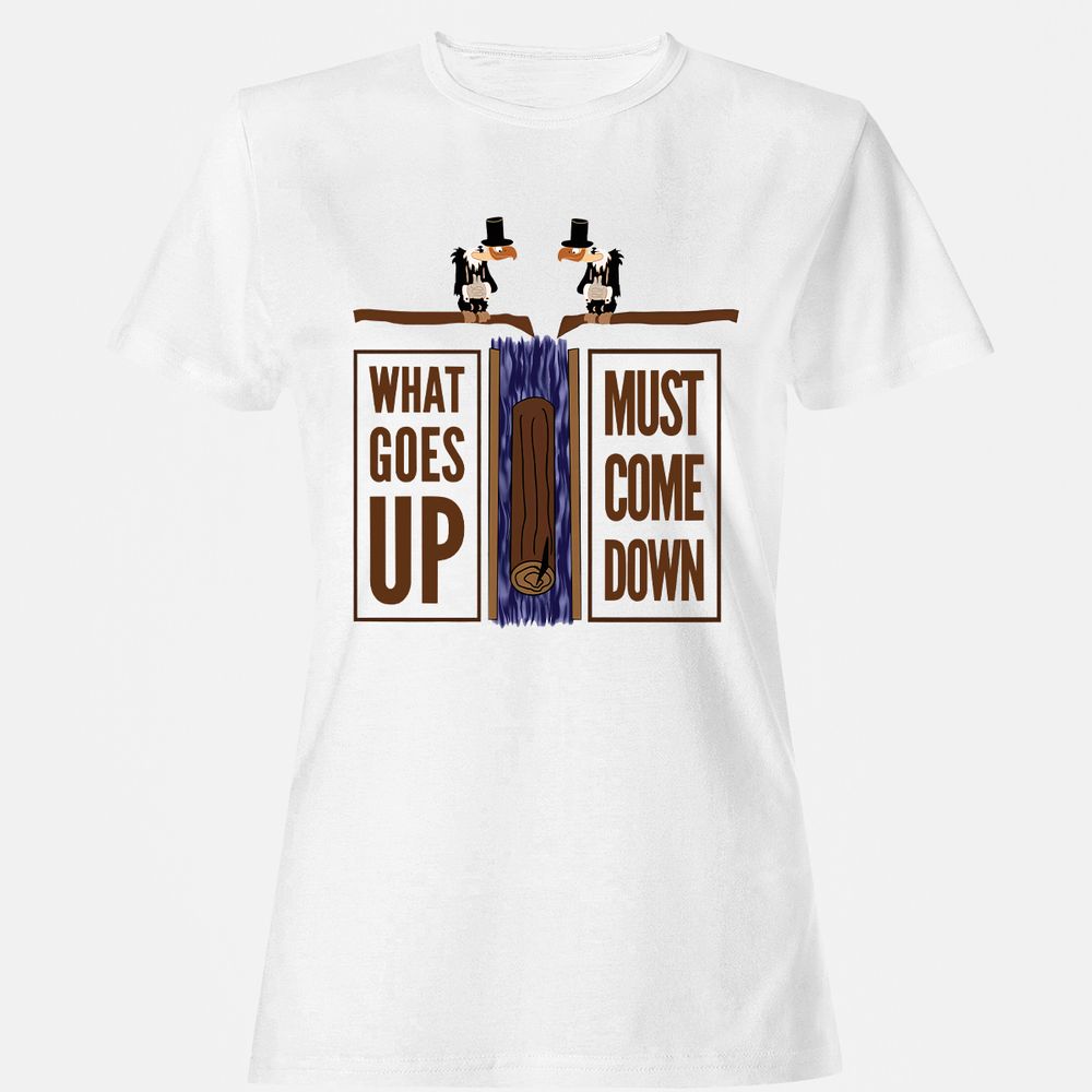 Women's T-Shirt - WM3HK6ZB - White - 1