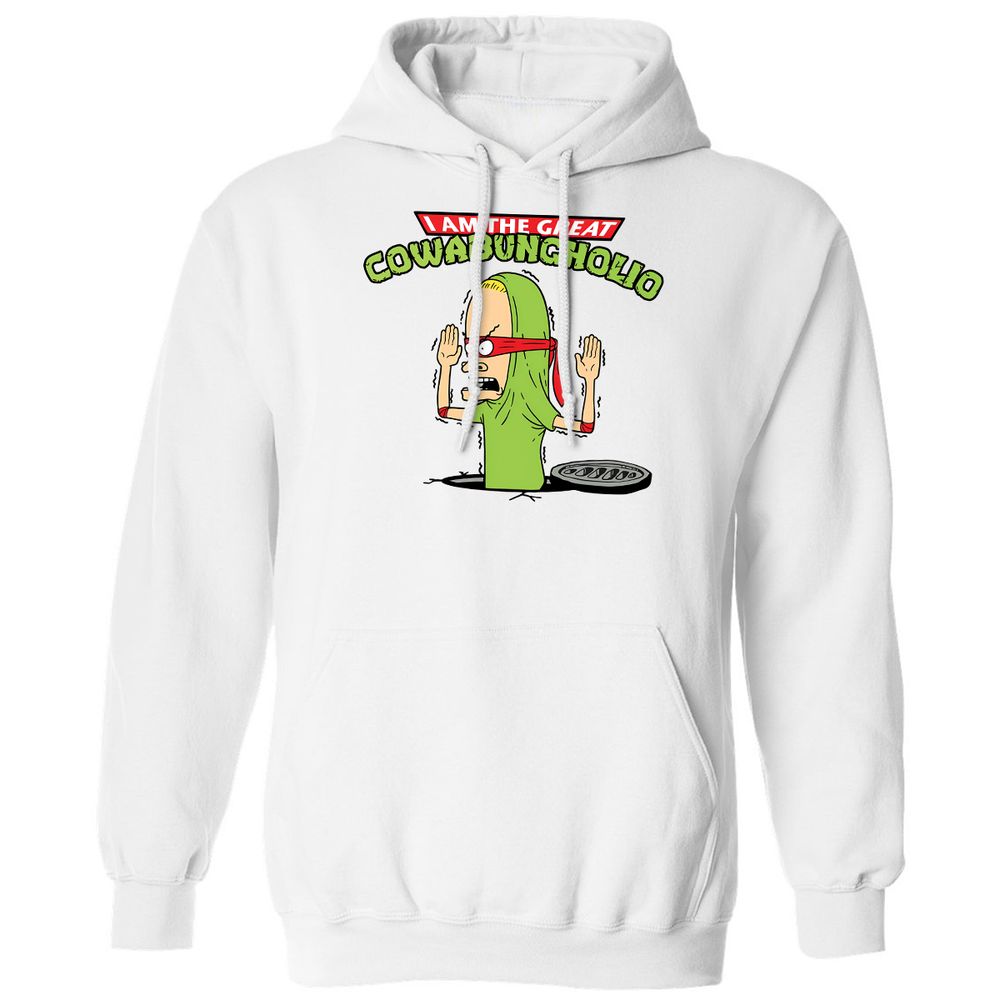 Classic Unisex Hoodie - KWWFGDNS - White - 1