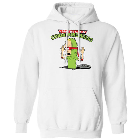 Classic Unisex Hoodie - KWWFGDNS - White - 1