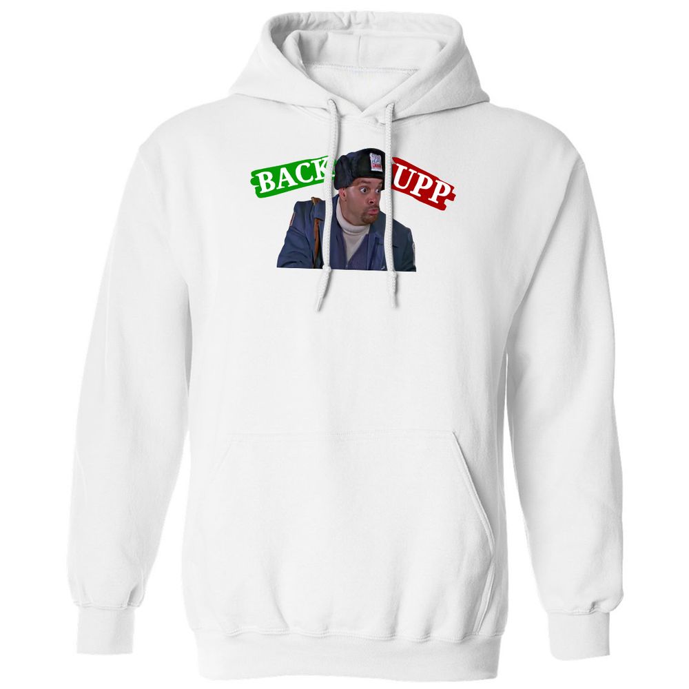 Classic Unisex Hoodie - GCNZXS5X - White - 1