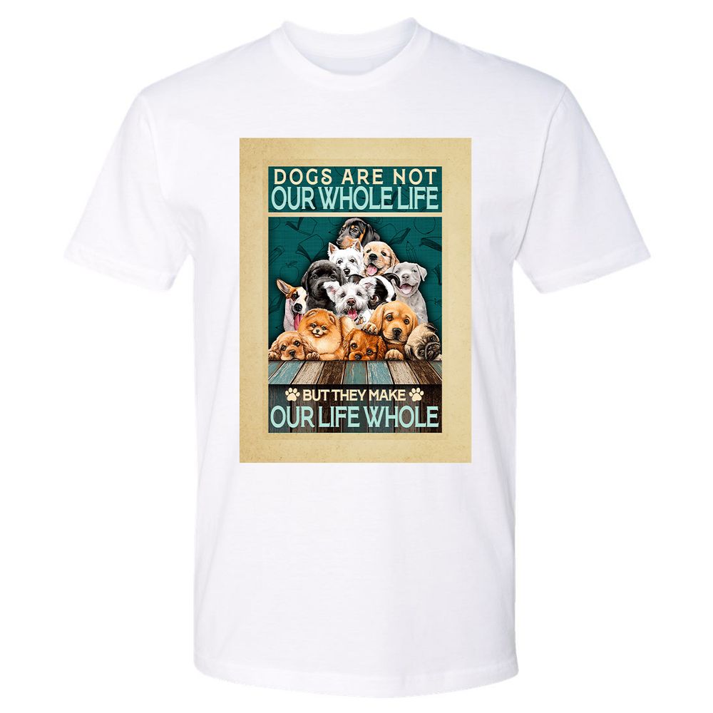 Premium Unisex T-Shirt - WA8LS8PA - White - 1