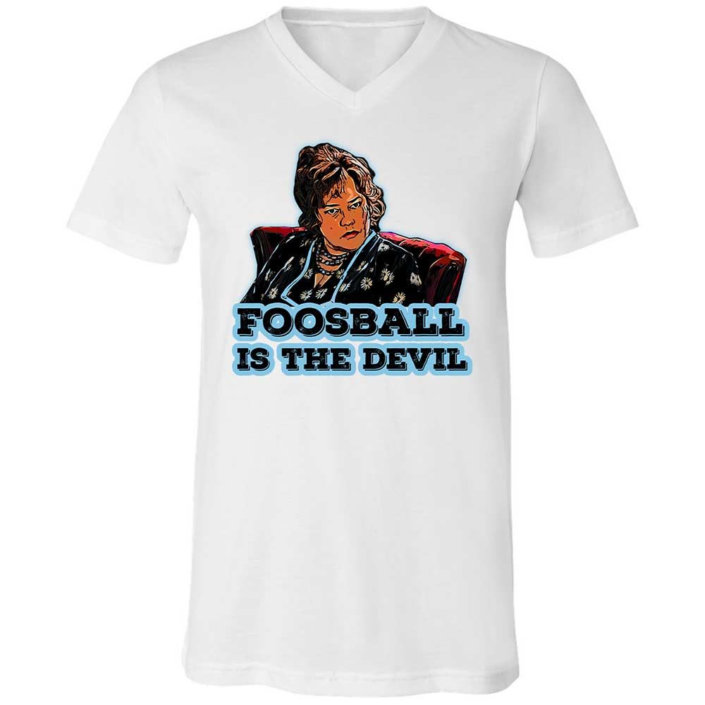 Unisex V-Neck T-Shirt - BL63YCGB - White - 1
