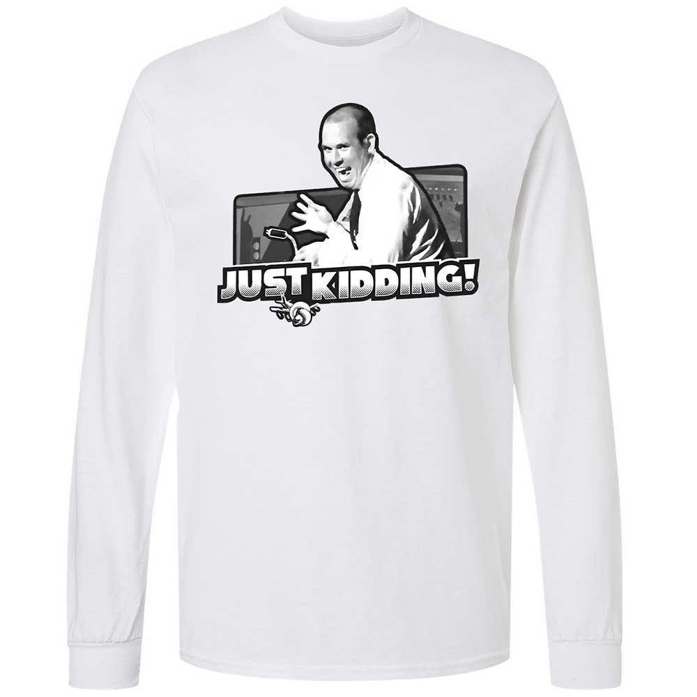 Long Sleeve T-Shirt - MDG8PHSJ - White - 1