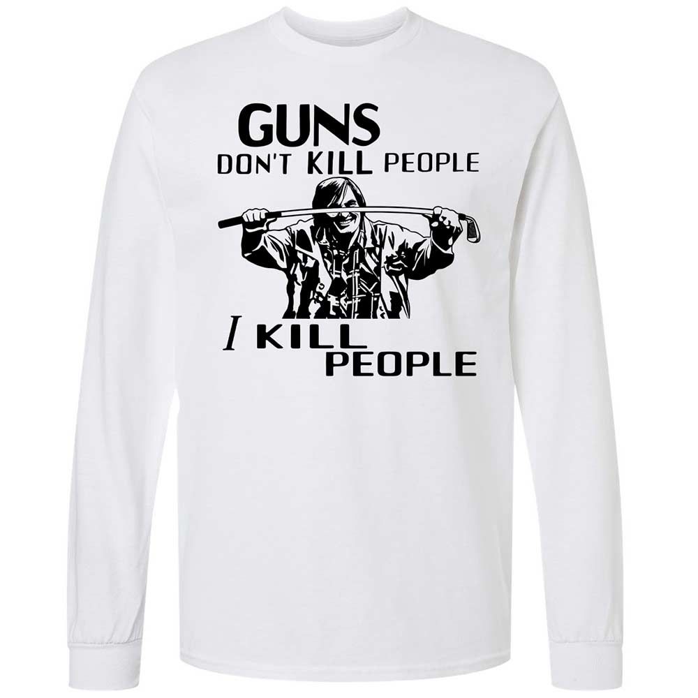 Long Sleeve T-Shirt - P9QH5P41 - White - 1