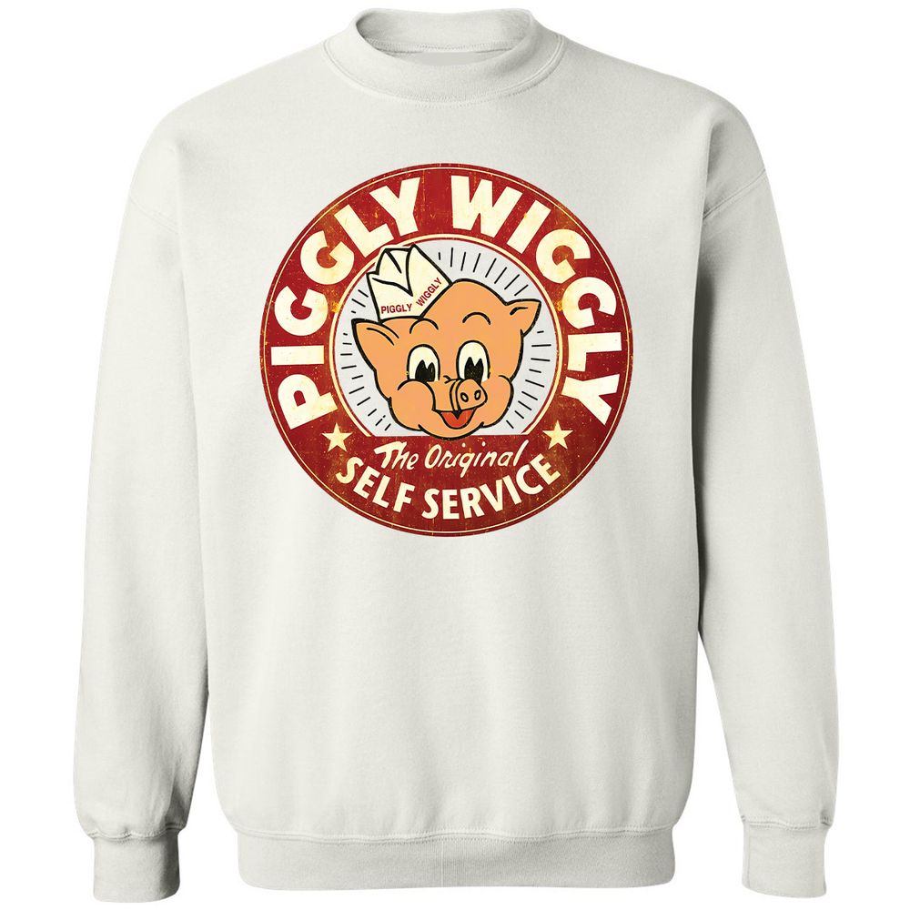 Classic Unisex Sweatshirt - LH272YV9 - White - 1